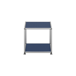 USM Haller Beistelltisch M21 x | stahlblau