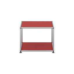 USM Haller Beistelltisch M22 x | USM rubinrot