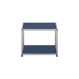 USM Haller Beistelltisch M22 x | stahlblau