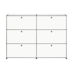 USM Haller Highboard 2-fach breit, 6 Klapptüren USM Haller Highboard 2-fach breit, 6 Klapptüren