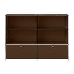 USM Haller Highboard M65 x | USM braun