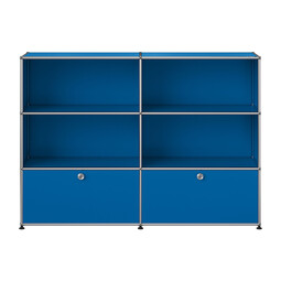 USM Haller Highboard M65 x | enzianblau