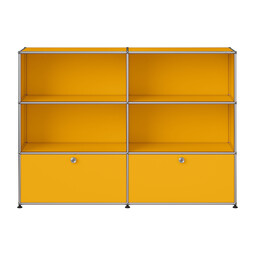 USM Haller Highboard M65 x | goldgelb