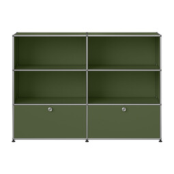 USM Haller Highboard M65 x | olivgrün