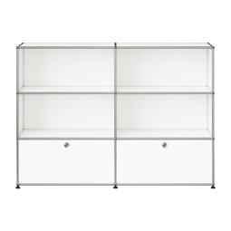 USM Haller Highboard M65 x | reinweiß