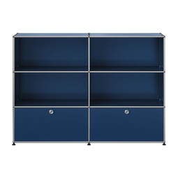 USM Haller Highboard M65 x | stahlblau