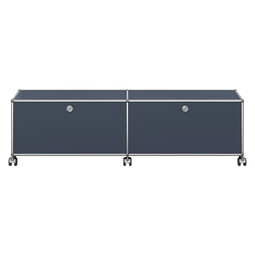 USM Haller Lowboard M61 x | anthrazitgrau