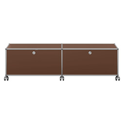 USM Haller Lowboard M61 x | USM braun
