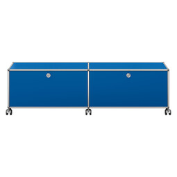 USM Haller Lowboard M61 x | enzianblau