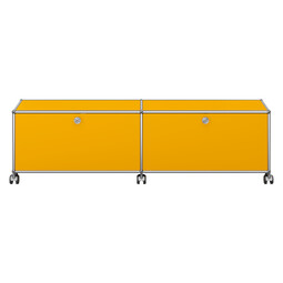 USM Haller Lowboard M61 x | goldgelb