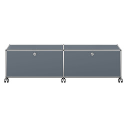 USM Haller Lowboard M61 x | mittelgrau