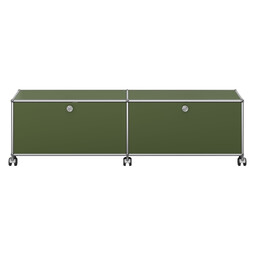 USM Haller Lowboard M61 x | olivgrün