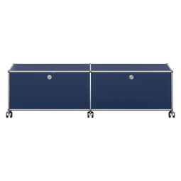 USM Haller Lowboard M61 x | stahlblau