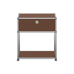 USM Haller Nachttisch M54 x | USM braun