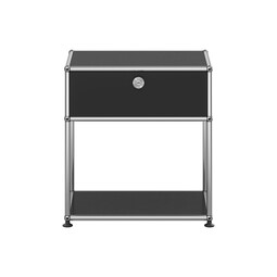 USM Haller Nachttisch M54 x | graphitschwarz