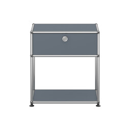 USM Haller Nachttisch M54 x | mittelgrau