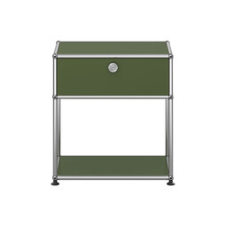 USM Haller Nachttisch M54 x | olivgrün