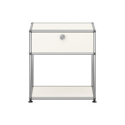 USM Haller Nachttisch M54 x | reinweiß