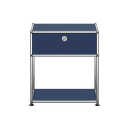 USM Haller Nachttisch M54 x | stahlblau