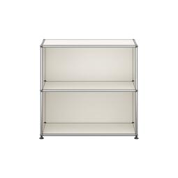USM Haller Regal 2-fach hoch, Breite 78 cm, offen USM Haller Regal 2-fach hoch, Breite 78 cm, offen