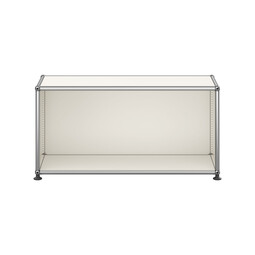 USM Haller Regal 1-fach hoch, Breite 78 cm, offen USM Haller Regal 1-fach hoch, Breite 78 cm, offen
