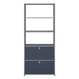 USM Haller Regal M24 x | anthrazitgrau