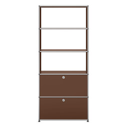 USM Haller Regal M24 x | USM braun
