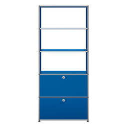 USM Haller Regal M24 x | enzianblau