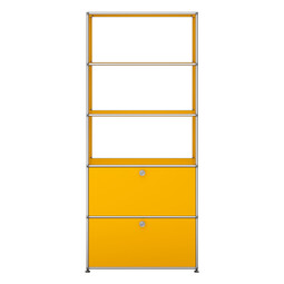 USM Haller Regal M24 x | goldgelb