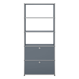USM Haller Regal M24 x | mittelgrau