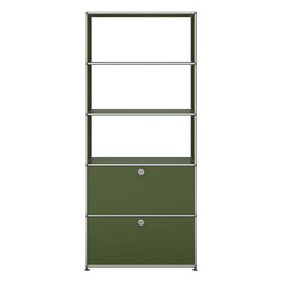 USM Haller Regal M24 x | olivgrün