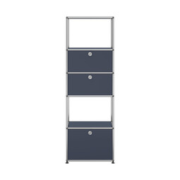 USM Haller Regal M52 x | anthrazitgrau