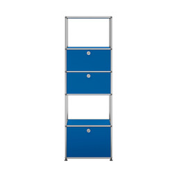 USM Haller Regal M52 x | enzianblau