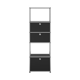 USM Haller Regal M52 x | graphitschwarz