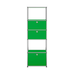 USM Haller Regal M52 x | USM grün