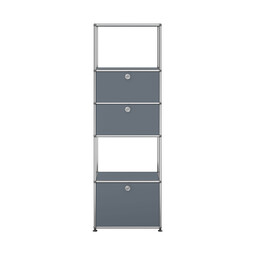 USM Haller Regal M52 x | mittelgrau