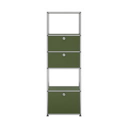 USM Haller Regal M52 x | olivgrün