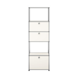 USM Haller Regal M52 x | reinweiß