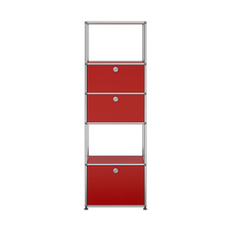 USM Haller Regal M52 x | USM rubinrot