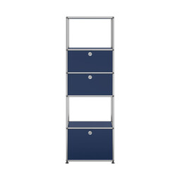 USM Haller Regal M52 x | stahlblau