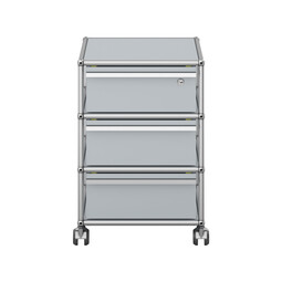 USM Haller Rollcontainer mit 3 Schüben