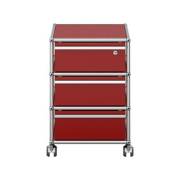 USM Haller Rollcontainer mit 3 Schüben