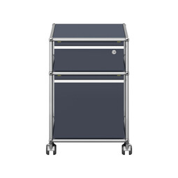 USM Haller Rollcontainer mit Hängeregistratur