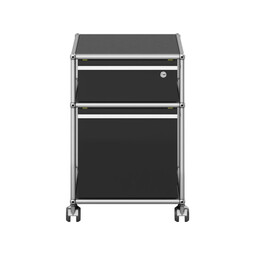 USM Haller Rollcontainer mit Hängeregistratur