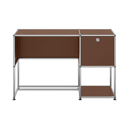 USM Haller Schreibtisch B21 x | USM braun