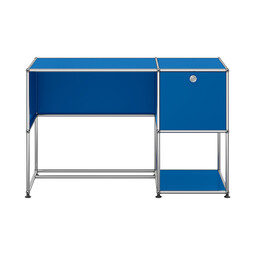 USM Haller Schreibtisch B21 x | enzianblau