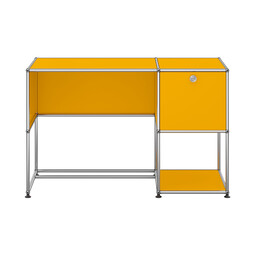 USM Haller Schreibtisch B21 x | goldgelb