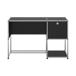 USM Haller Schreibtisch B21 x | graphitschwarz