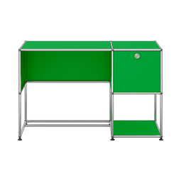 USM Haller Schreibtisch B21 x | USM grün