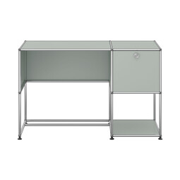 USM Haller Schreibtisch B21 x | lichtgrau